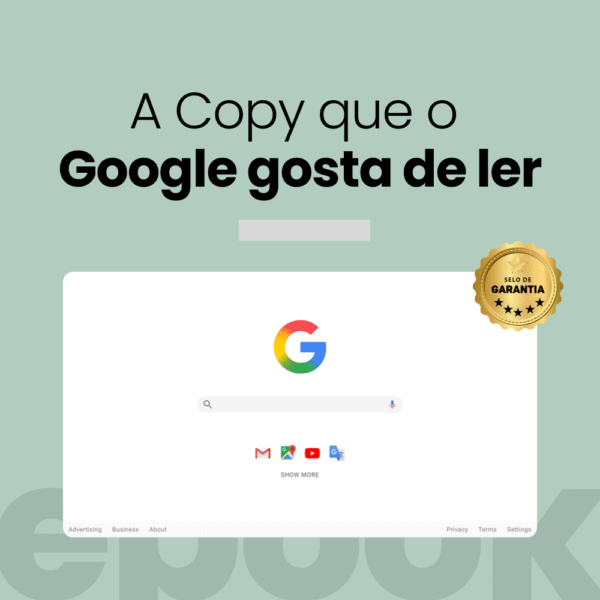 EBOOK A Copy que o Google Gosta de ler
