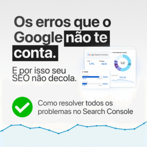 Ebook Os erros que o Google não te conta