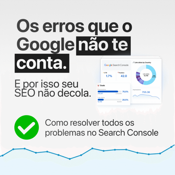 Ebook Os erros que o Google não te conta
