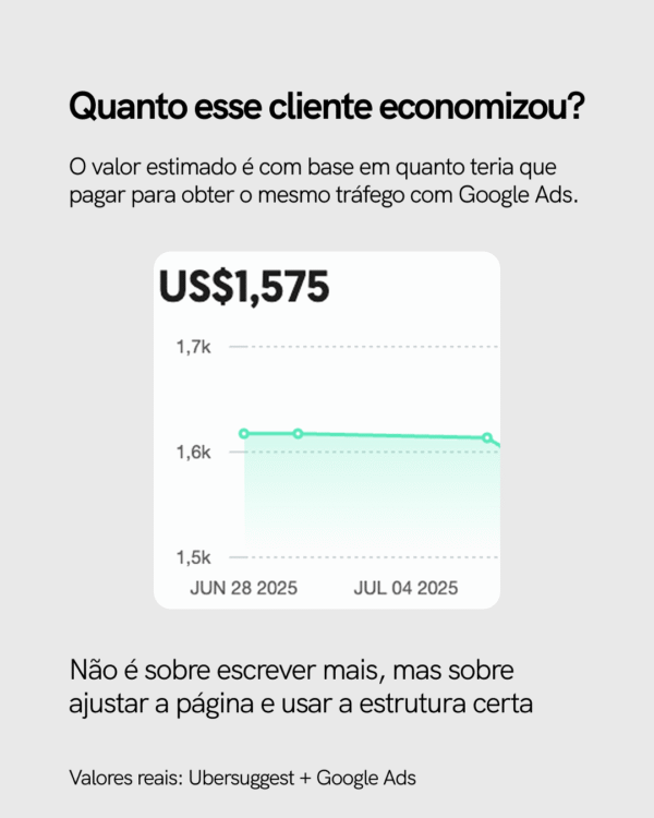 Curso completo de SEO - A Copy que o Google gosta de ler - Imagem 2