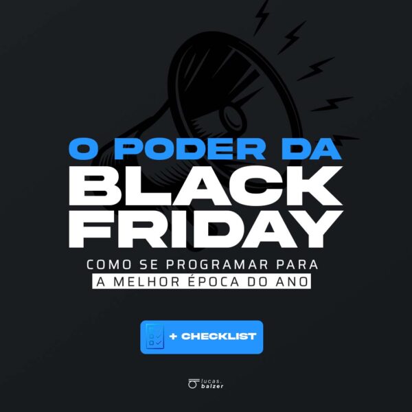 Ebook O Poder da Black Friday