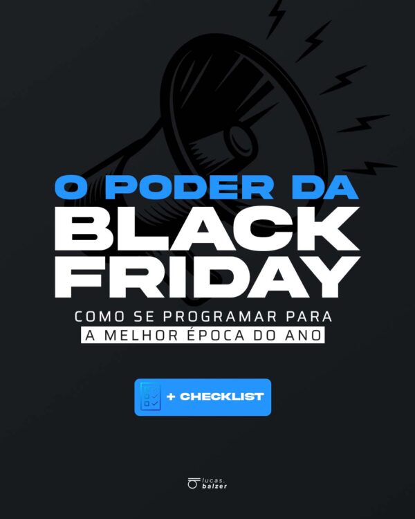 o poder da black friday ebook